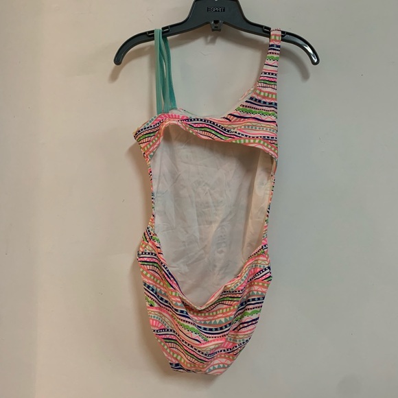 Tucker + Tate Open Back Girls bathing suit - Picture 3 of 4